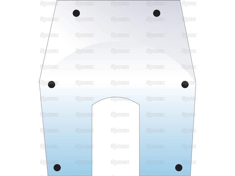 Windscreen for John Deere (L166875)