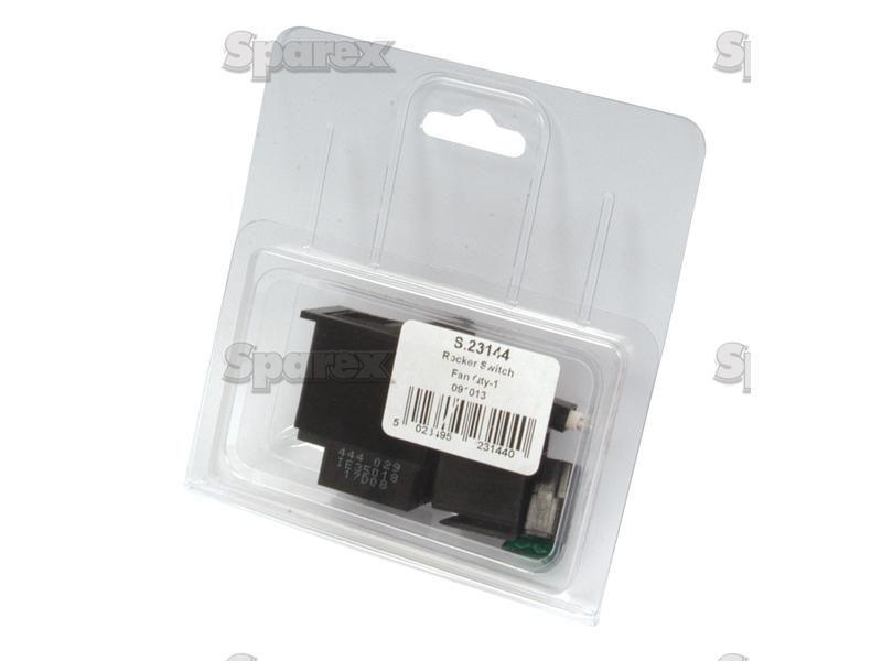 Rocker Switch - Fan, 3 Position (Off/1/2) for Valmet & Valtra T190 (T Series)