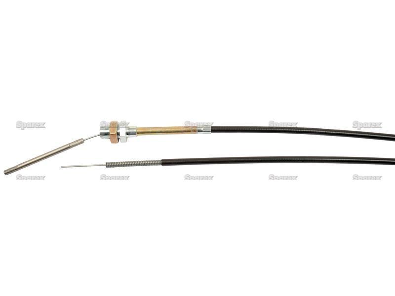 Engine Stop Cable - Length: 960mm, Outer cable length: 830mm. for Case IH