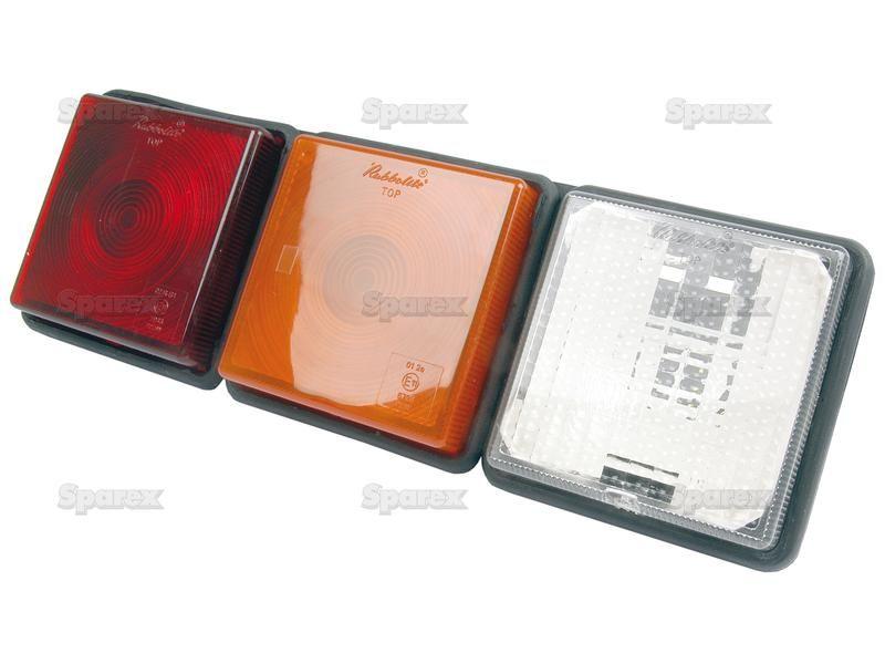 Halogen Rear Combination Light 12V, RH & LH Caterpillar, JCB