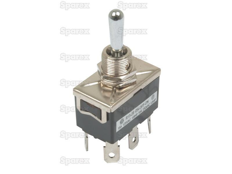 Toggle Switch, On/Off/On for Landini 5830 (30 Series)