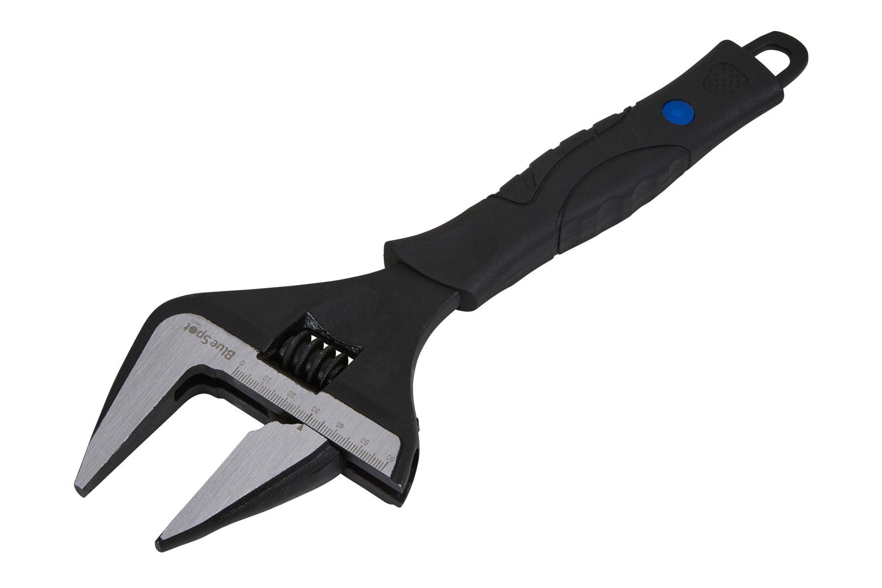 Blue Spot Tools 300mm (12") Wide Jaw Adjustable Wrench