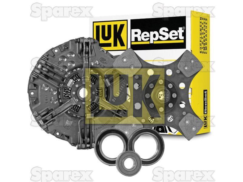 Clutch Kit with Bearings for John Deere, L.U.K.