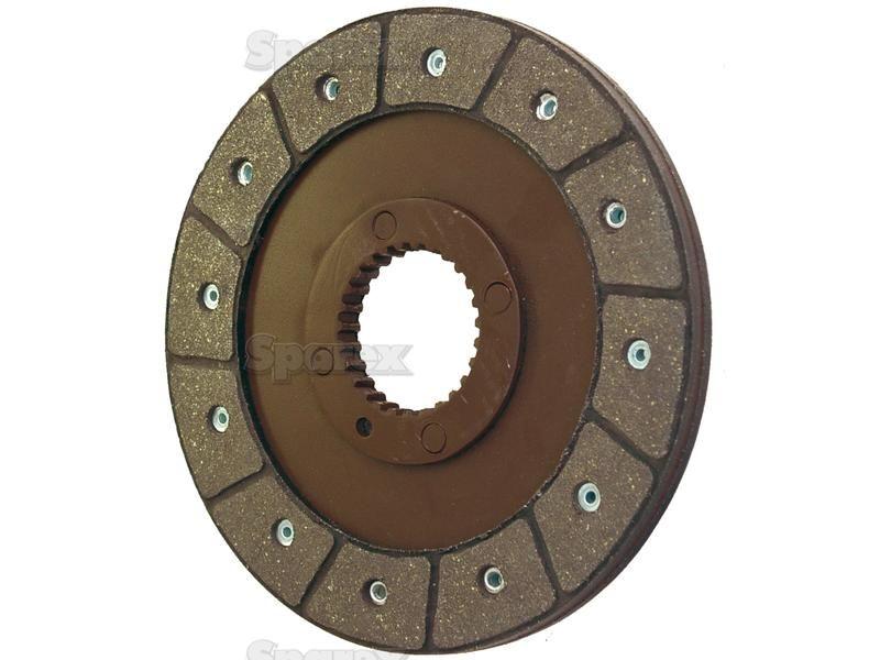 Brake Friction Disc. OD 220mm for Massey Ferguson, Landini, Same