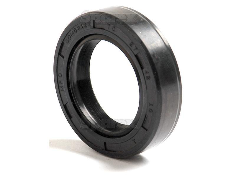 Metric Rotary Shaft Seal, 27 x 42 x 10mm Double Lip