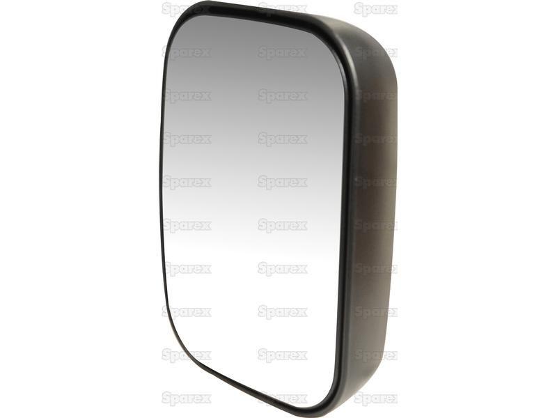Mirror Head - Rectangular, Convex - Heated, 305 x 215mm, Universal Fitting for Challenger MT535D