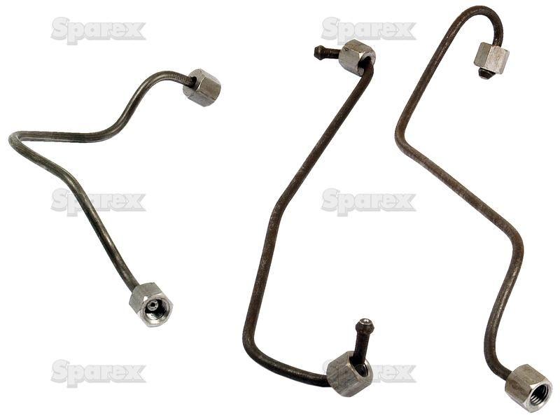 Fuel Injector Pipe Set for Massey Ferguson 40 (Industrial Tractors)
