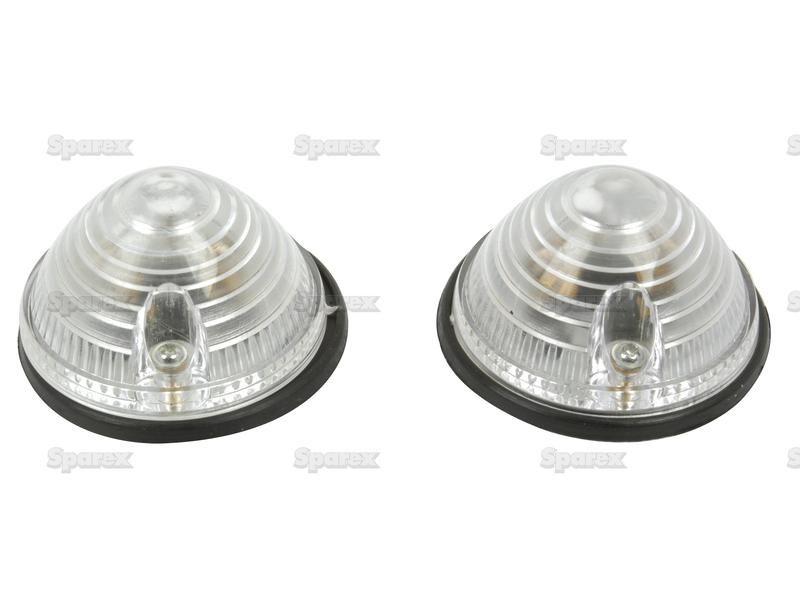 Halogen Marker Light - Front Facing, 12V ()