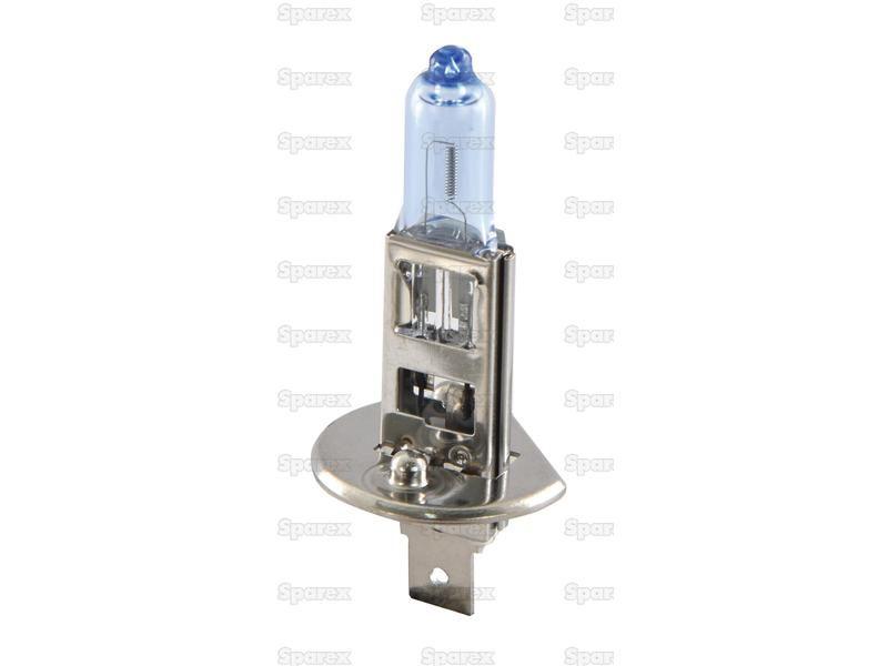 Halogen Lightbooster Blue50 Head Light, H1, Twin Pack, 12V, 55W Lucas (LLX448BLUX2)
