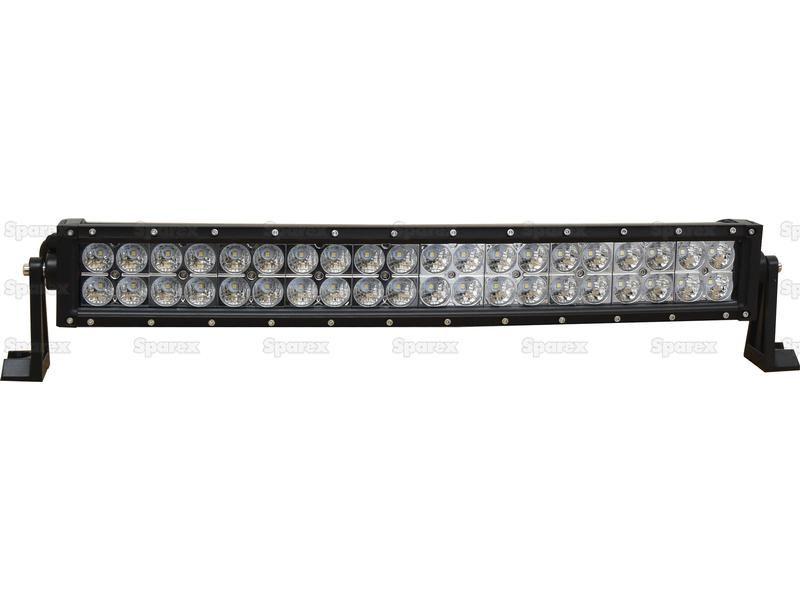 LED Curved Work Light Bar, 630mm, 9200 Lumens, 10-30V
