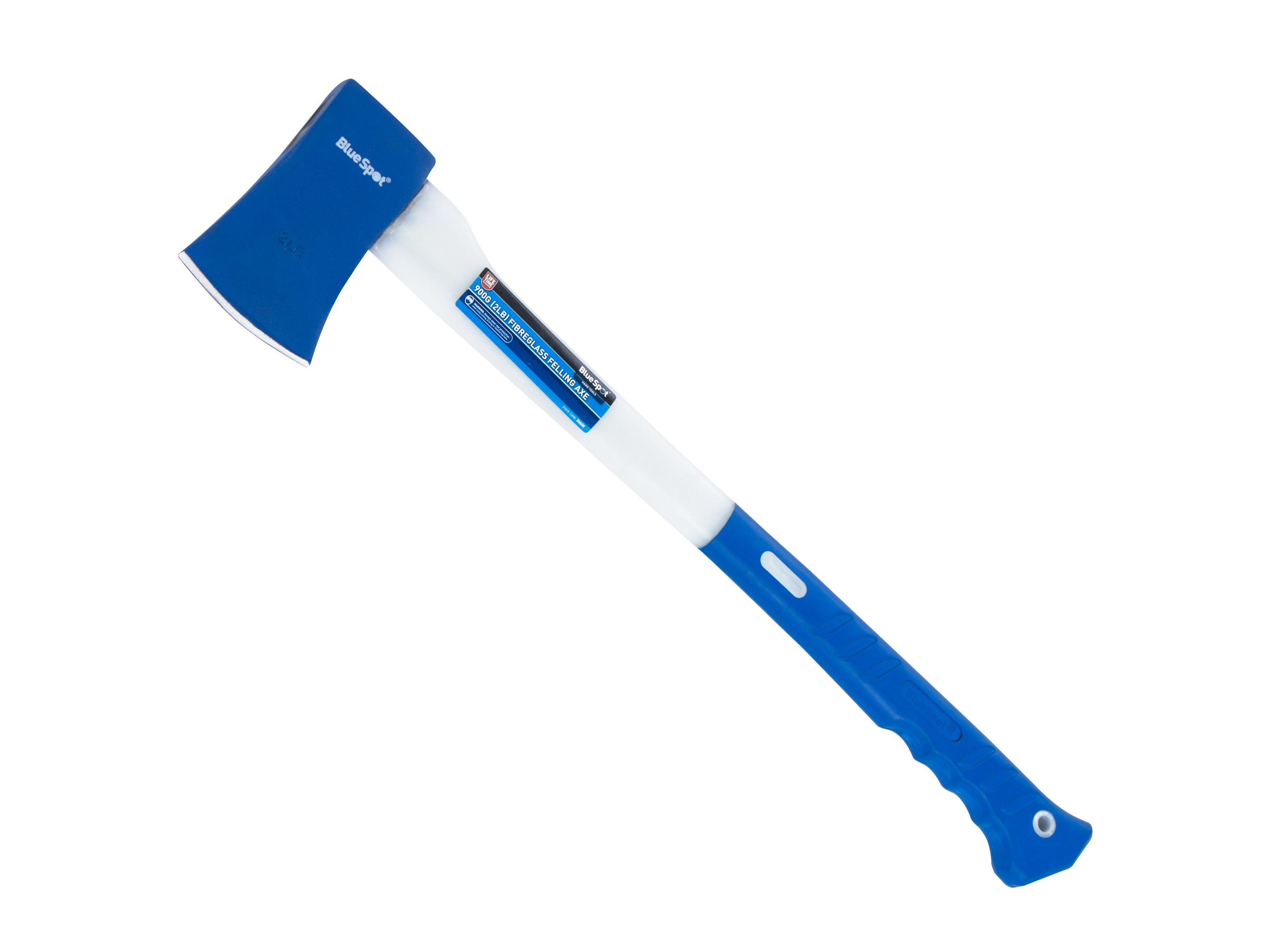 Blue Spot Tools 0.9kg (2lb) Fibreglass Felling Axe
