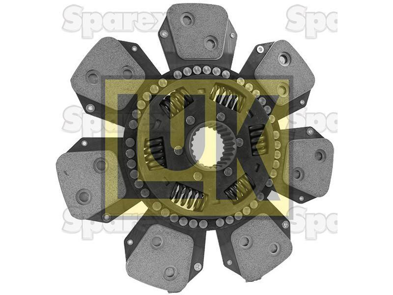 Clutch Plate for Landini, L.U.K.