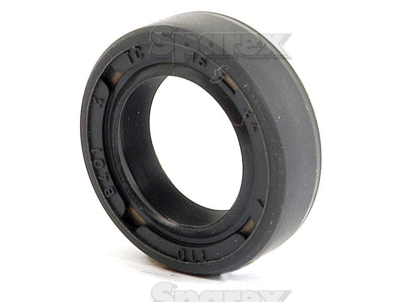 Metric Rotary Shaft Seal, 15 x 24 x 7mm Double Lip Carraro (25118)