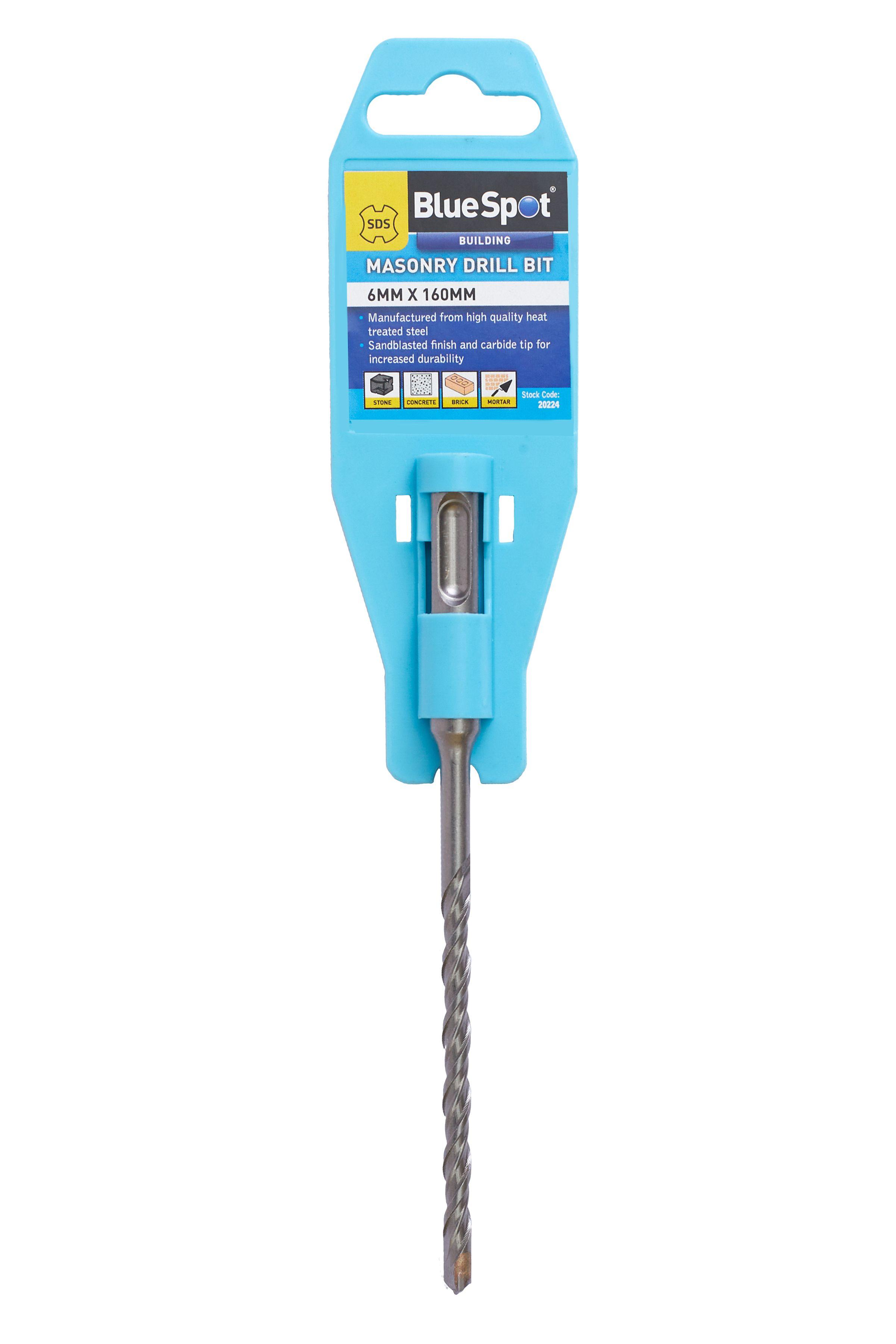 Blue Spot Tools SDS Masonry Drill Bit (6mm x 160mm)