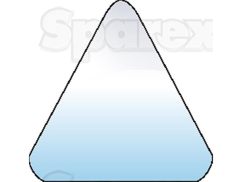 Side Glass LH for Fiat 780 (Classic Models)