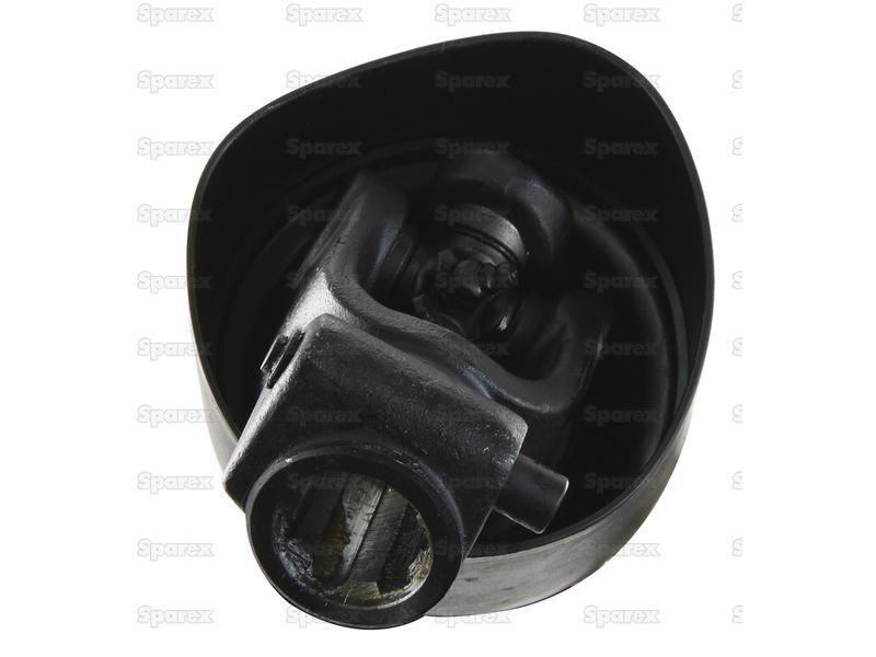 PTO Shaft - (Lz) Length: 1010mm, 1 3/8'' x 6 Spline Q.R. to 1 3/8'' x 6 Spline Q.R.