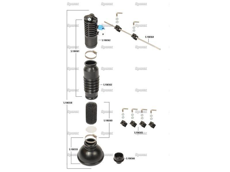 Foam Tip Assembly