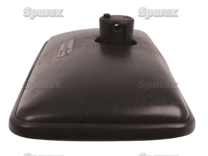 Mirror Head, Convex, Rgl. HxW 420-220mm Arm Ø: 18-20mm | Case/IH Maxxum Series