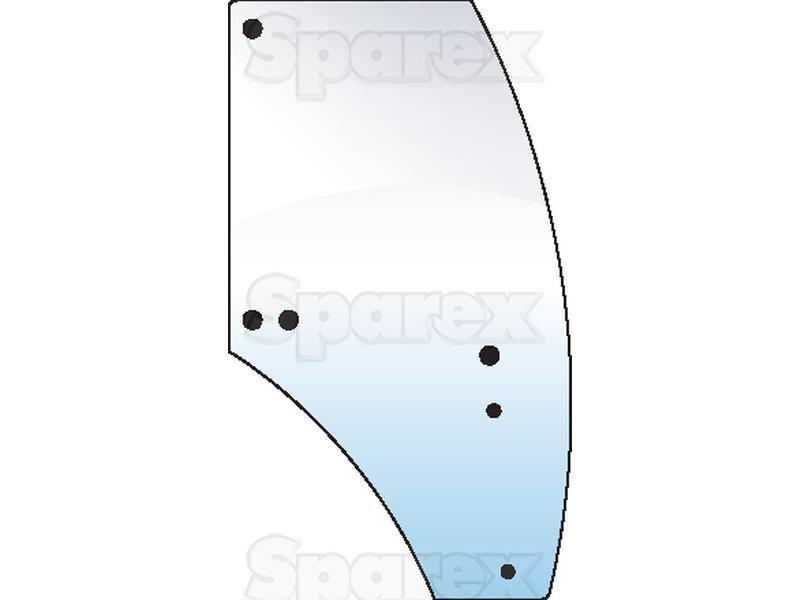 Door Glass RH for John Deere 5625 (5025 Series)