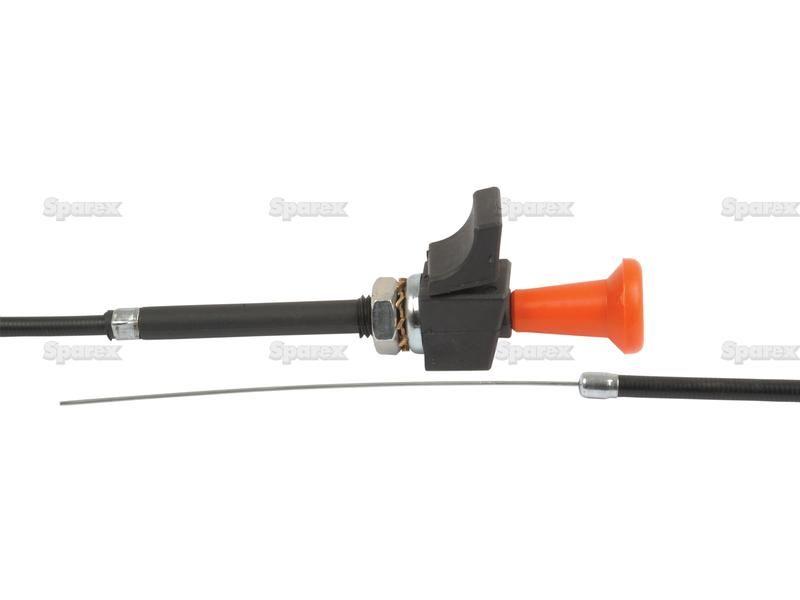 Engine Stop Cable - Length: 2400mm, Outer cable length: mm.