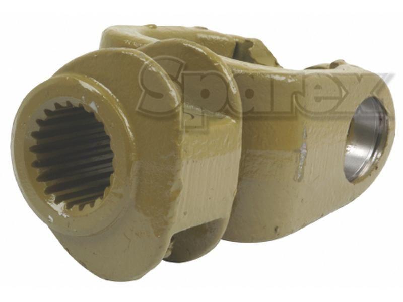 PTO Yoke - Quick Release Wide Angle (U/J Size: 32 x 76 & 27 x 94mm) Spline Type: 1 3/8"x 21 La Magdalena, Walterscheid