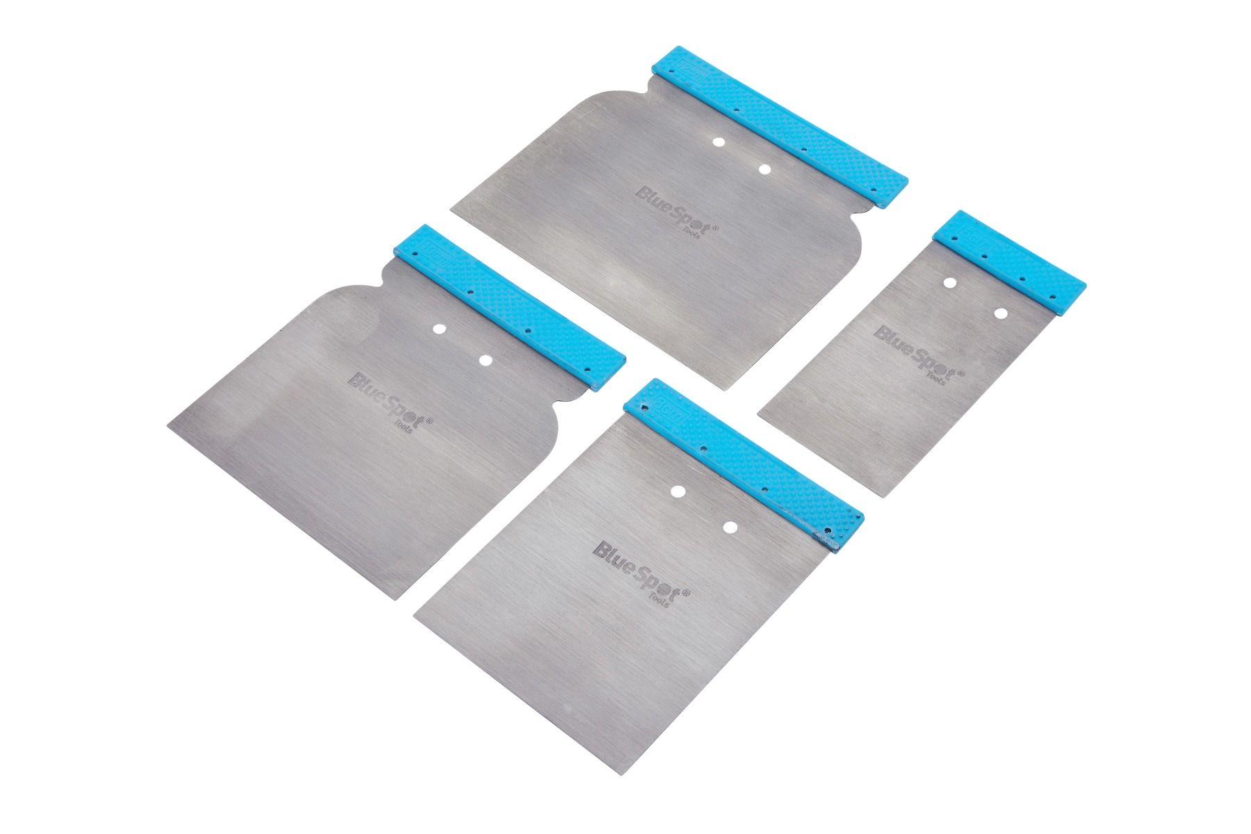 Blue Spot Tools 4 Pack Filling Blades