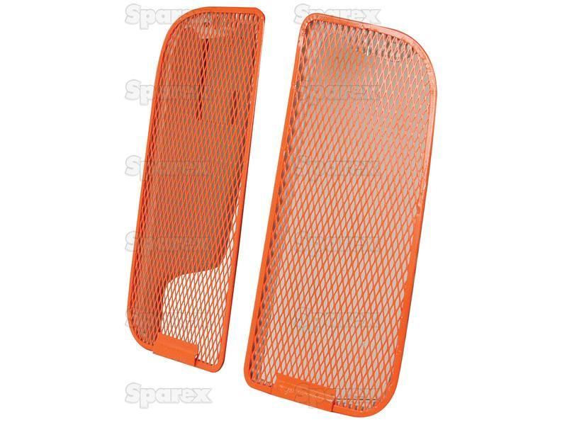 Front Grille Set for Ford New Holland (957E8163A, 957E8164A)