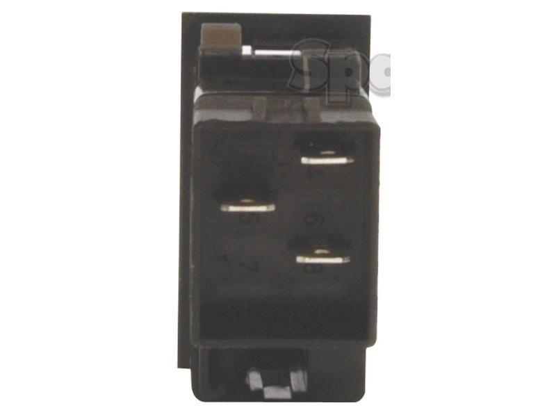 Rocker Switch - Main Beam, 3 Position (On/Off) for Ford New Holland 8340 (40 Series)