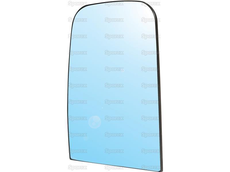 Replacement Mirror Glass - Rectangular, (Convex), 235 x 175mm
