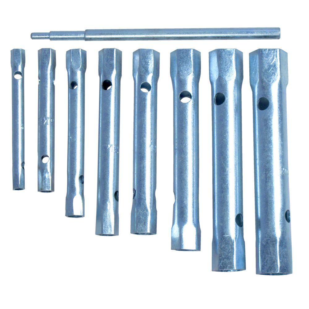 Blue Spot Tools 8 PCE Tubular Spanner Set (6-22mm)