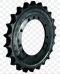 Komatsu Sprocket(23T,9H) 22L-27-21110