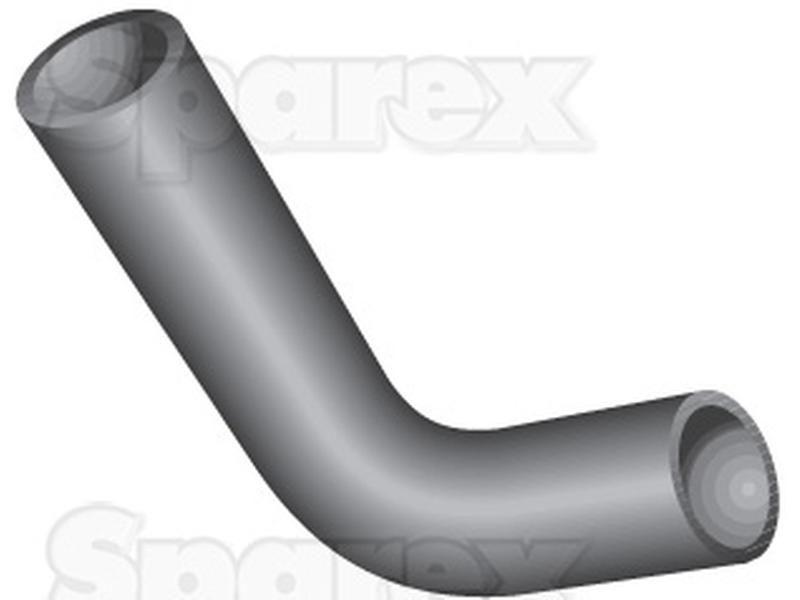 Bottom Hose, Inner Ø of Hose Smaller End: 38mm, Inner Ø of Hose Bigger End: 38mm for Massey Ferguson TEF20 (TE20 Series)