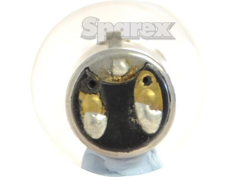 Halogen Head Light Bulb, 12V, 35W, BA20d Base Lucas (395, LLB395)