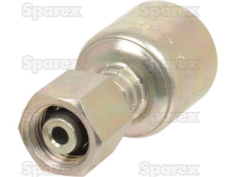 Gates Metric 24° Hose Insert 1/4'' x M16 x 1.5 () Female Straight Gates (Belts) (4G10FDLORX)