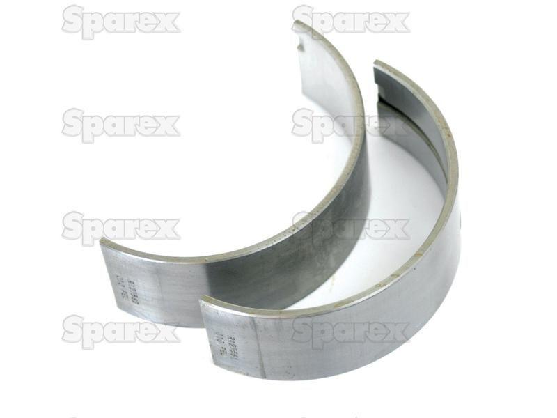 Main Bearing +0.010'' (0.25mm) (Pair) for John Deere 5410 (5010 Series)