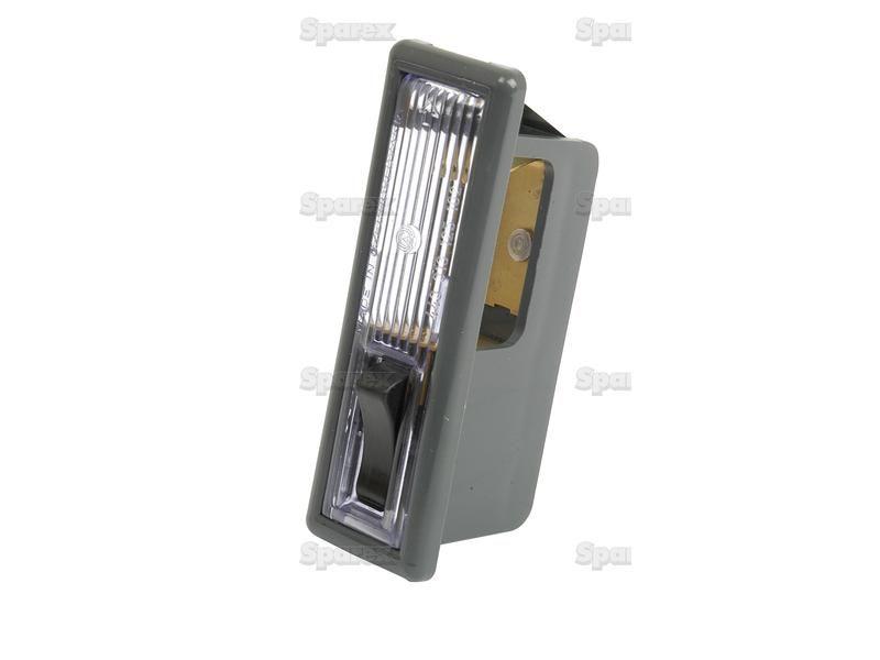 Halogen Interior Light 12V for Zetor 7711 (UR1 Series)