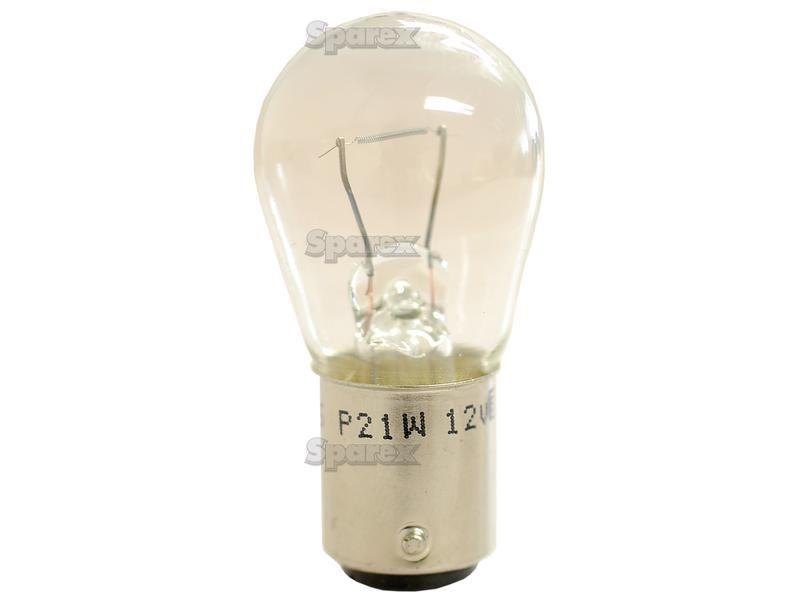 Halogen Side | Indicator Bulb, 12V, 21W, BA15d Base John Deere, Lucas, Massey Ferguson, OSRAM, Phillips