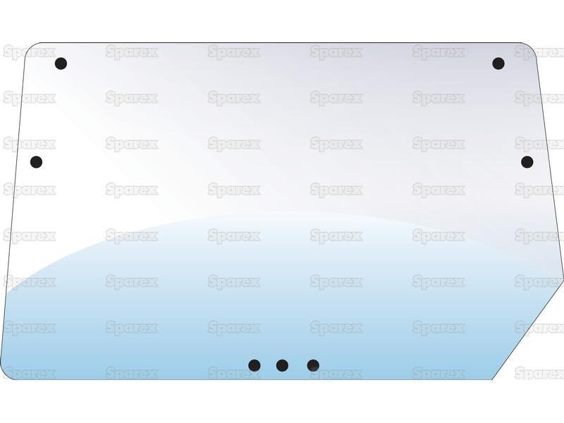 Rear Window for Deutz-Fahr DX3.90 (DX3 Series)