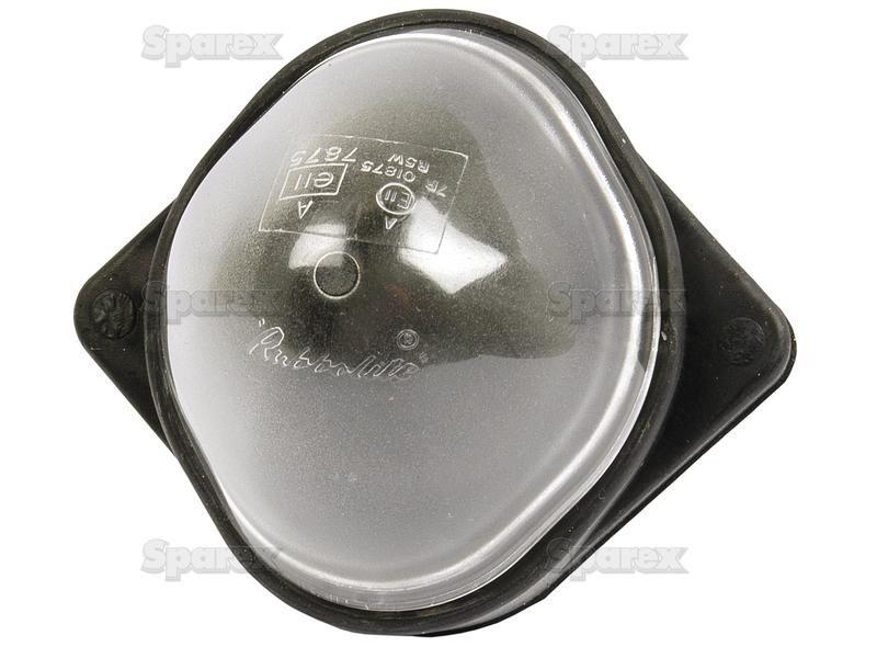Halogen Marker Light - Front Facing, 12V ()