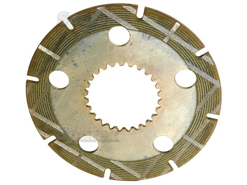 Brake Friction Disc. OD 178mm for Case IH 1494 (94 Series)
