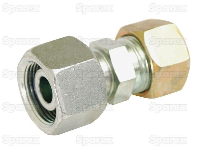 Hydraulic Metal Pipe Straight Reducer Coupling 16S / 15L