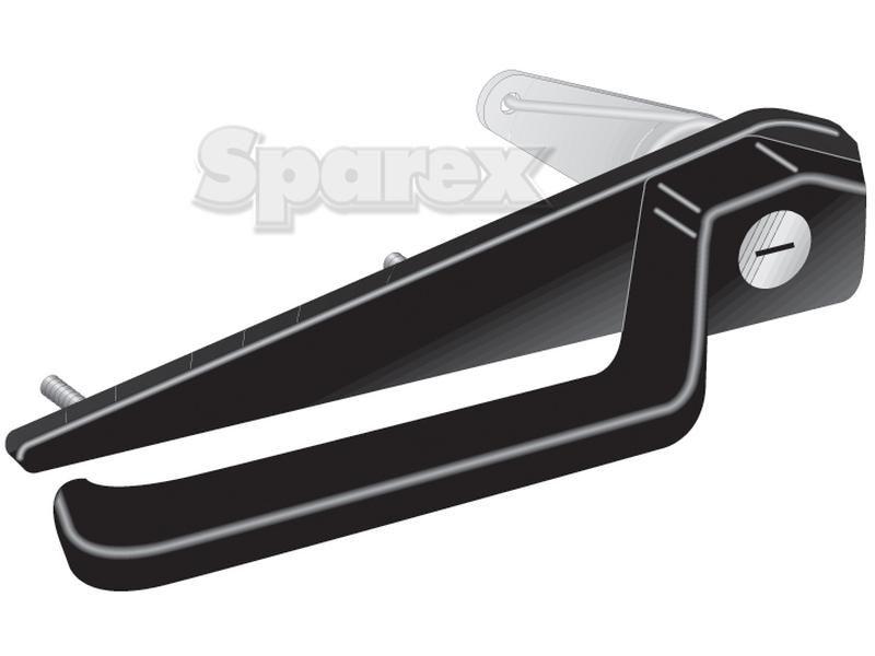 Outer Door Handle LH for Fiat 90-90 (90 Series)
