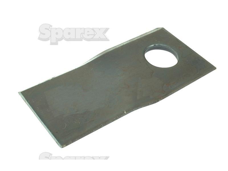 Mower Blade 96mm x 48mm x 4mm Ø 19mm RH