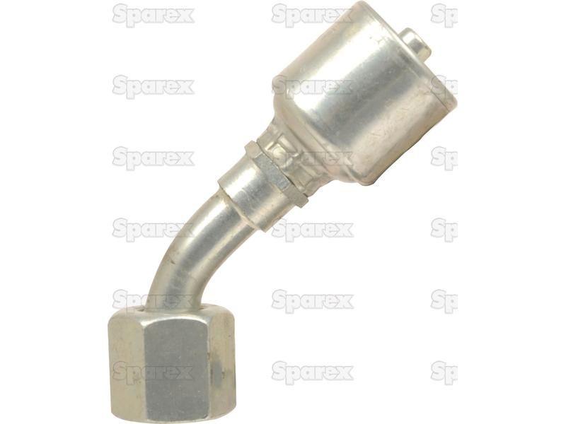 Gates JIC 37° Hose Insert 3/8'' x 9/16'''' Female 135° Swept Swivel Gates (Belts) (6G6FJX45)