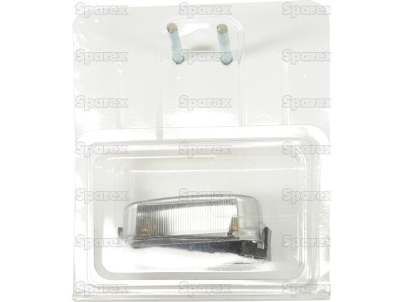 Halogen Number Plate Light