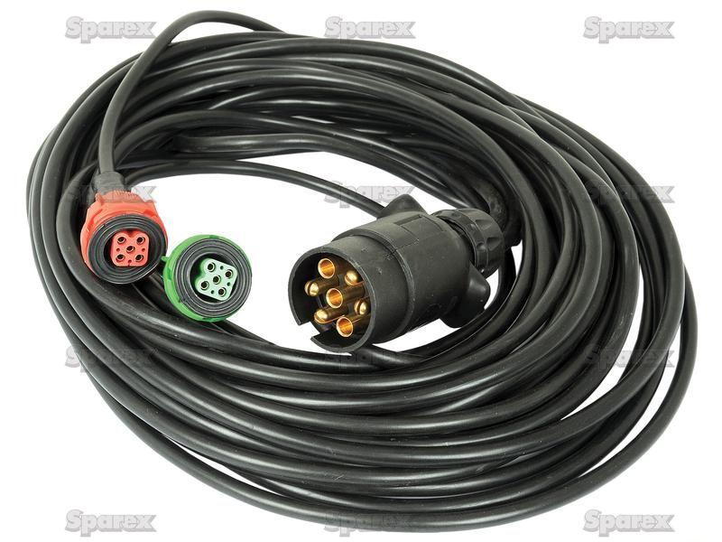 Trailer Harness and Plug Connectors