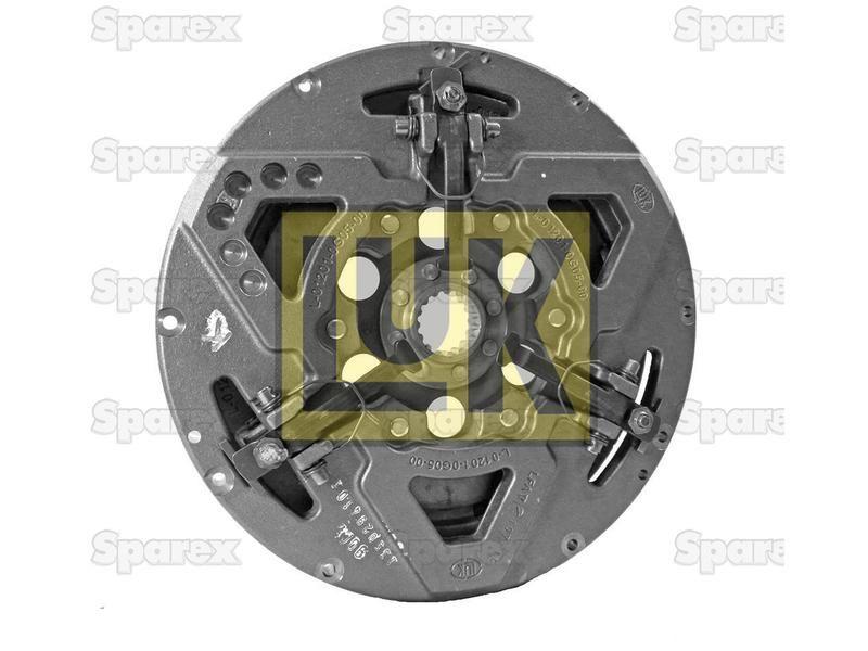 Clutch Cover Assembly L.U.K., Zetor