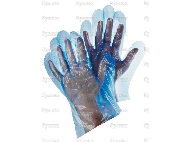 Ejendals TEGERA 555 Gloves - 8/M (Quantity Per Box: 100 pcs.)