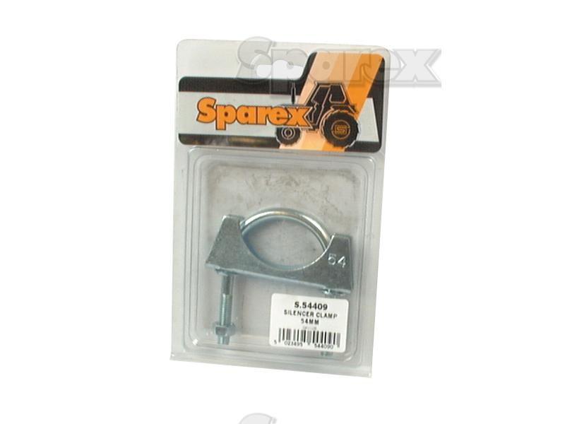 Silencer Clamp - Ø: 54mm, (1pc. Agripak)
