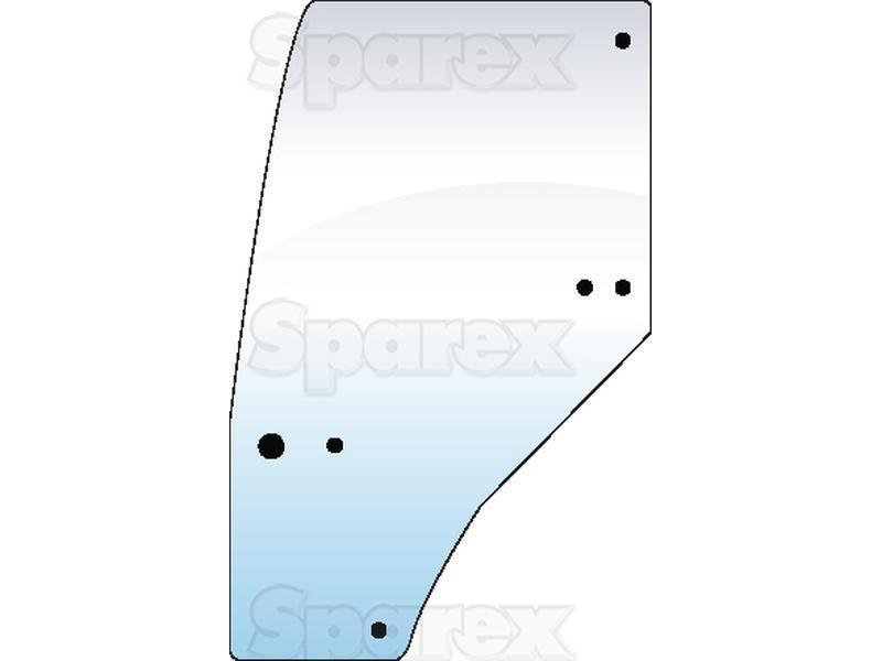 Door Glass LH for McCormick CX110